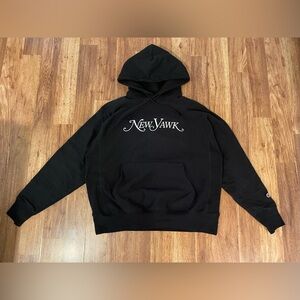 $140 Only NY x NY Mag “New Yawk” Black Hoodie - LARGE - Limited Edition 2021